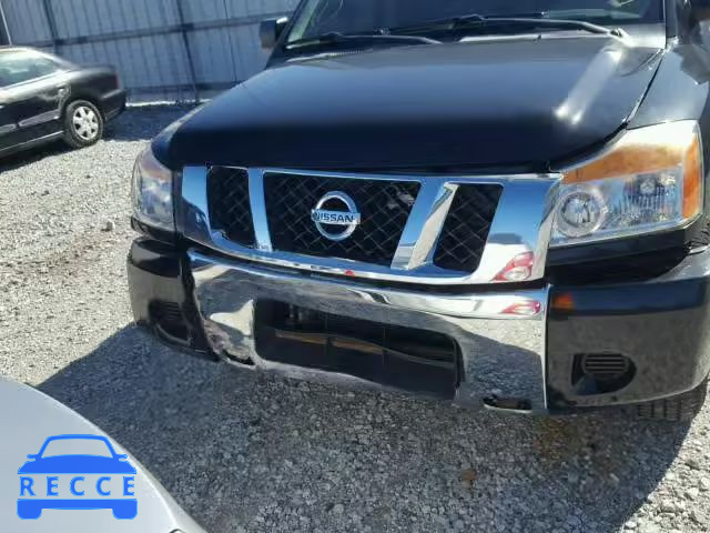 2011 NISSAN TITAN S 1N6BA0EK2BN307012 image 8