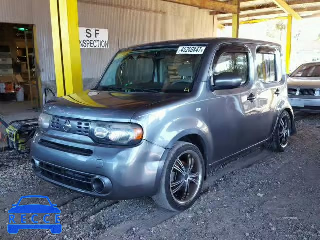 2012 NISSAN CUBE BASE JN8AZ2KR8CT252720 image 1