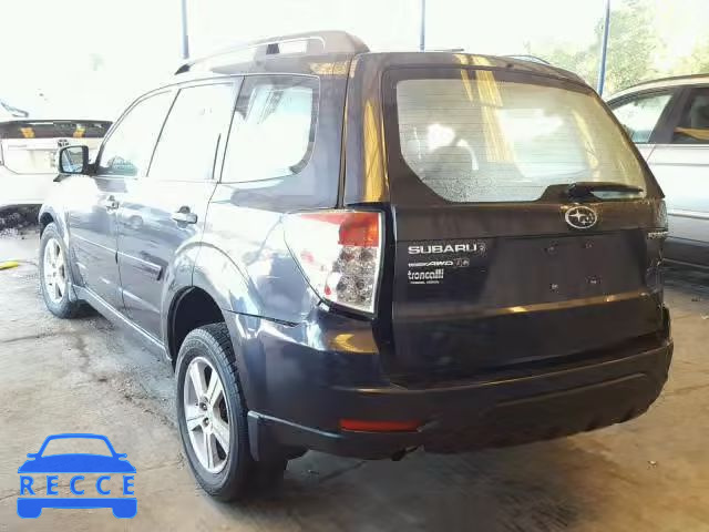 2010 SUBARU FORESTER X JF2SH6BC4AH799815 зображення 2