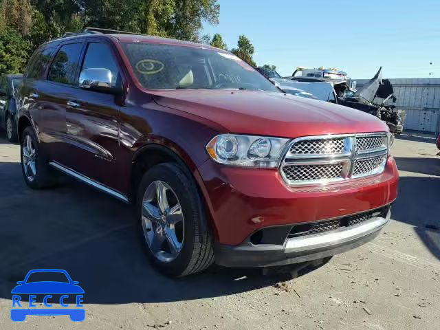 2013 DODGE DURANGO CI 1C4RDHEG4DC661907 image 0