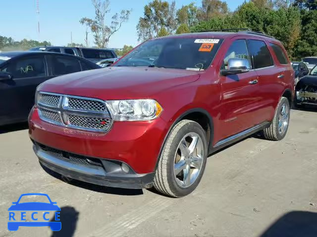 2013 DODGE DURANGO CI 1C4RDHEG4DC661907 image 1