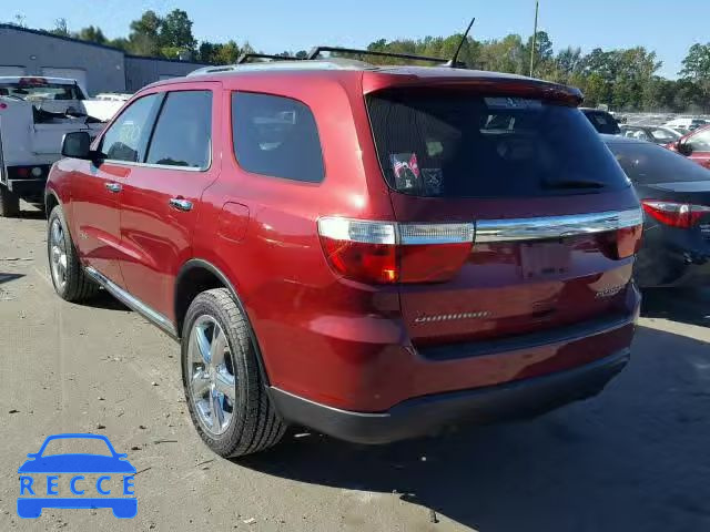 2013 DODGE DURANGO CI 1C4RDHEG4DC661907 image 2