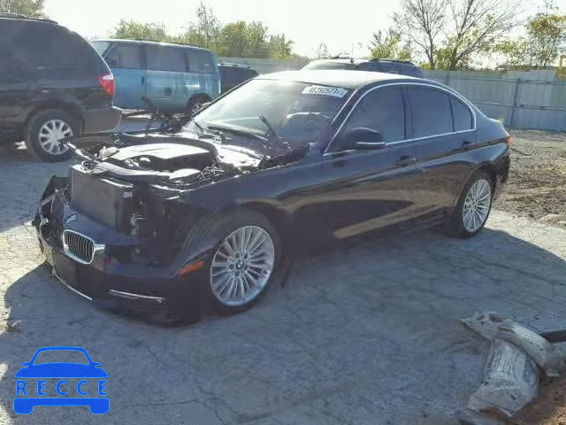 2014 BMW 335 XI WBA3B9G5XENR90899 зображення 1