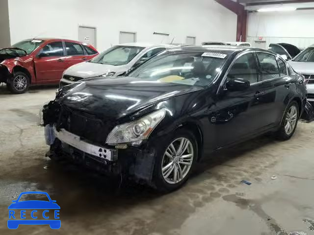 2012 INFINITI G25 BASE JN1DV6AP2CM700443 image 1