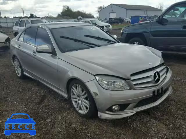 2009 MERCEDES-BENZ C 300 4MAT WDDGF81X39F216495 image 0
