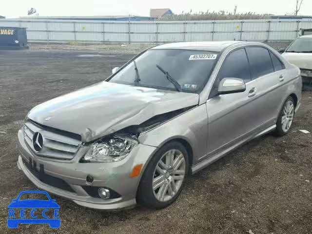 2009 MERCEDES-BENZ C 300 4MAT WDDGF81X39F216495 image 1