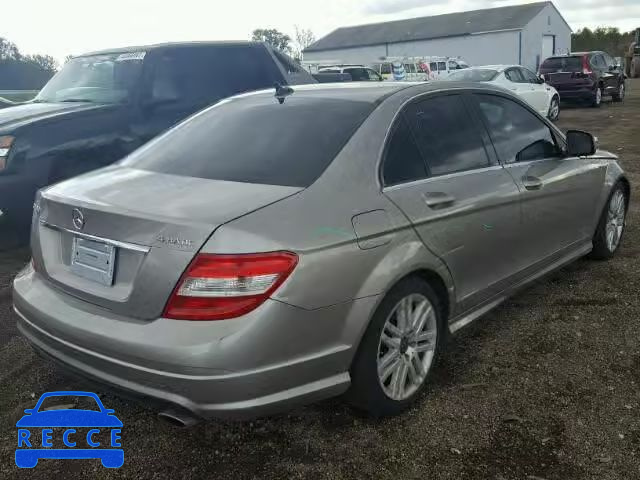 2009 MERCEDES-BENZ C 300 4MAT WDDGF81X39F216495 image 3