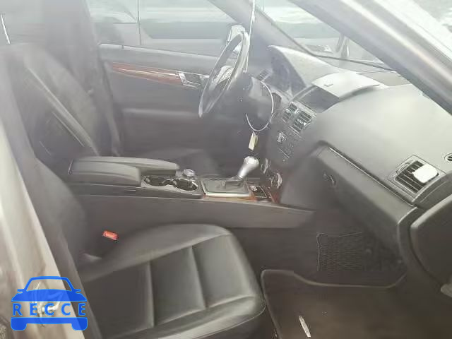 2009 MERCEDES-BENZ C 300 4MAT WDDGF81X39F216495 image 4