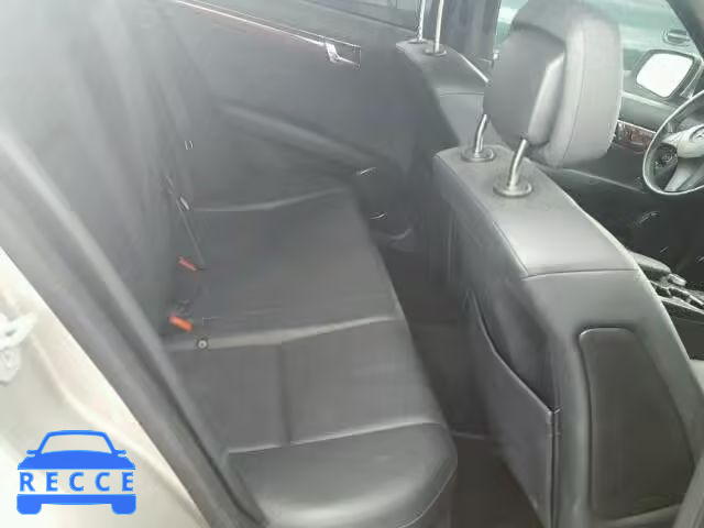 2009 MERCEDES-BENZ C 300 4MAT WDDGF81X39F216495 image 5