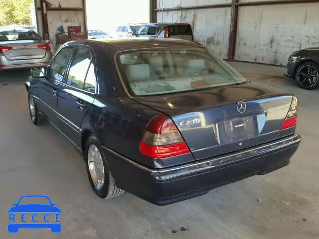 1998 MERCEDES-BENZ C 230 WDBHA23G3WA589986 image 2