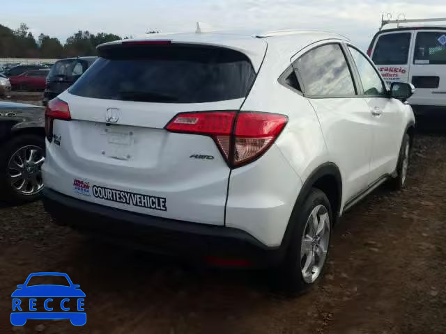 2016 HONDA HR-V EXL 3CZRU6H76GM741321 зображення 3