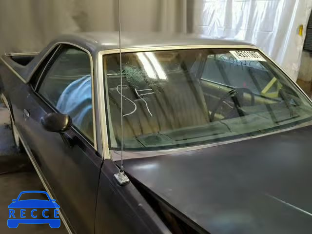 1984 CHEVROLET EL CAMINO 1GCCW80H5ER115499 зображення 9