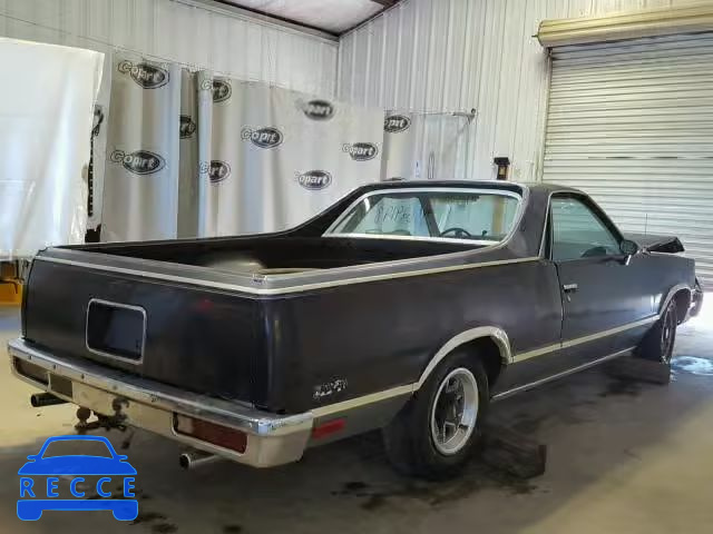 1984 CHEVROLET EL CAMINO 1GCCW80H5ER115499 image 3