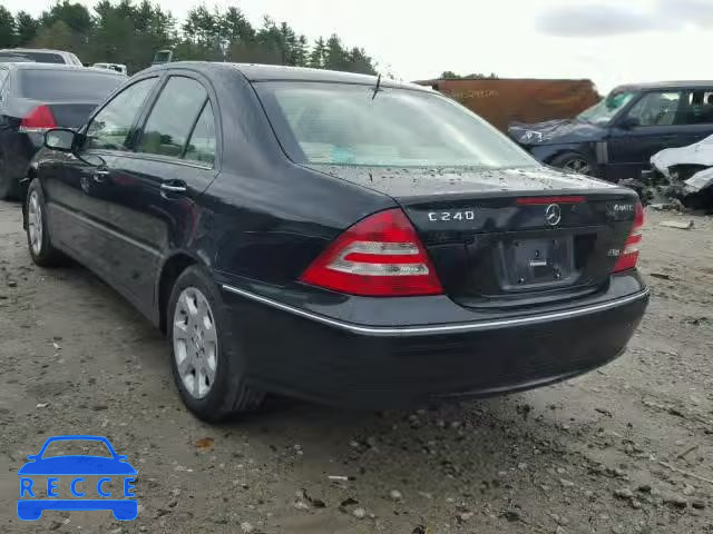 2005 MERCEDES-BENZ C 240 4MAT WDBRF81JX5F687163 image 2