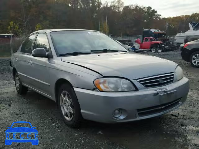 2004 KIA SPECTRA BA KNAFB121245315257 image 0