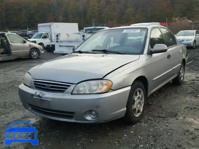 2004 KIA SPECTRA BA KNAFB121245315257 image 1