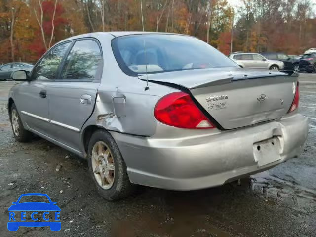 2004 KIA SPECTRA BA KNAFB121245315257 image 2