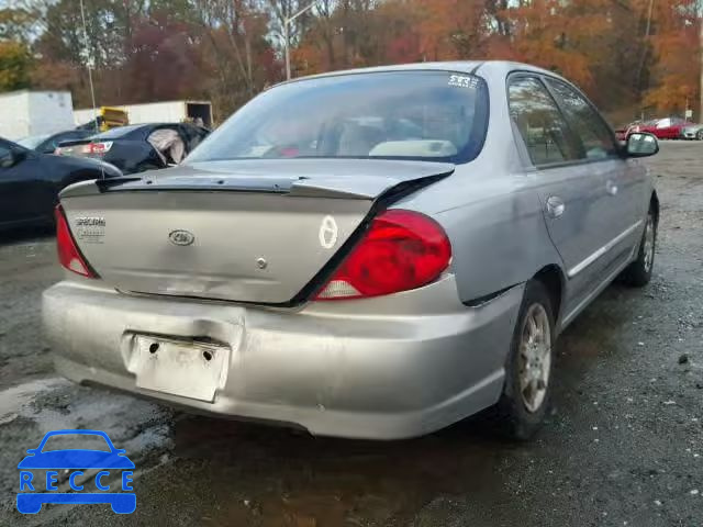 2004 KIA SPECTRA BA KNAFB121245315257 image 3