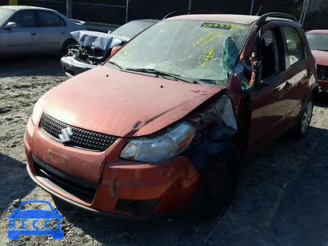 2010 SUZUKI SX4 BASE JS2YB5A37A6302375 зображення 1