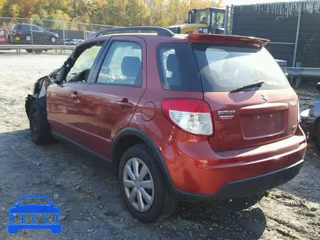 2010 SUZUKI SX4 BASE JS2YB5A37A6302375 зображення 2