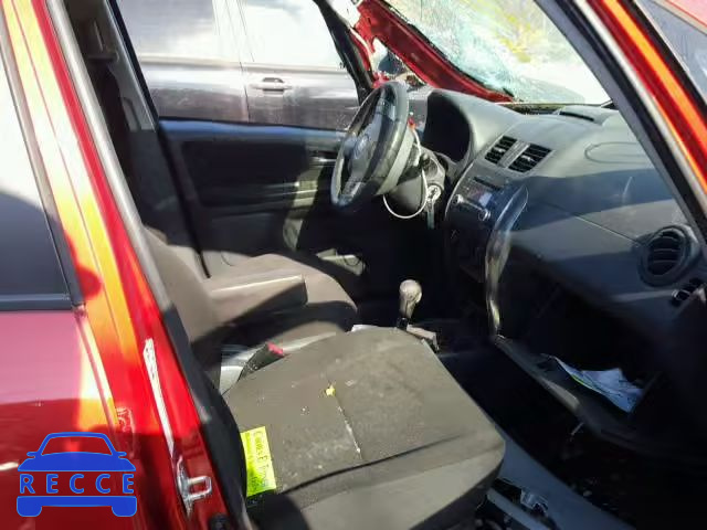 2010 SUZUKI SX4 BASE JS2YB5A37A6302375 image 4