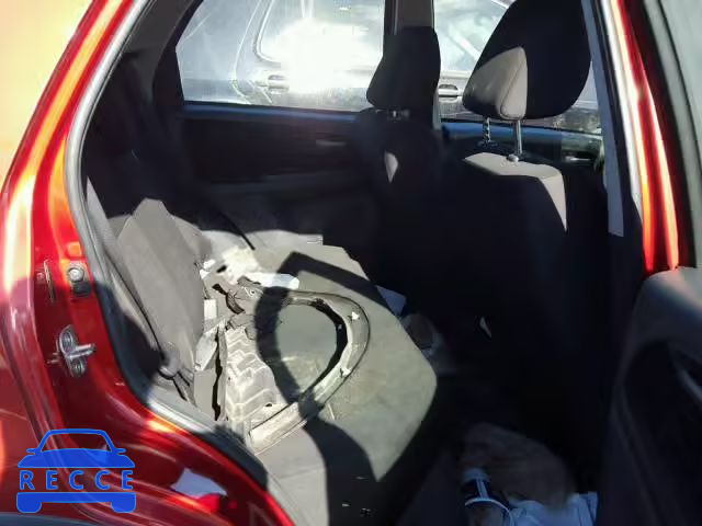 2010 SUZUKI SX4 BASE JS2YB5A37A6302375 зображення 5