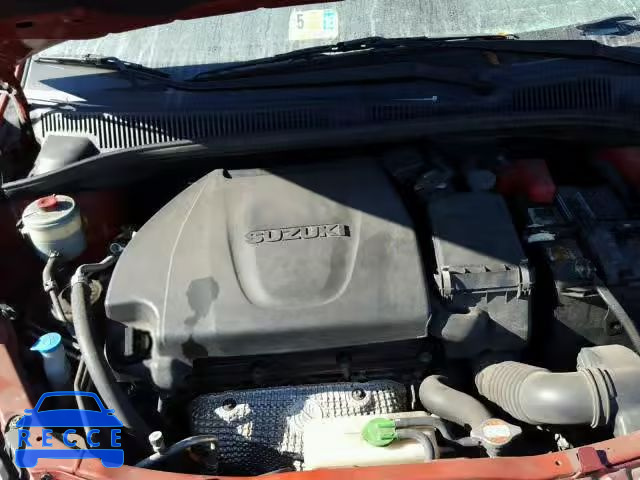 2010 SUZUKI SX4 BASE JS2YB5A37A6302375 зображення 6
