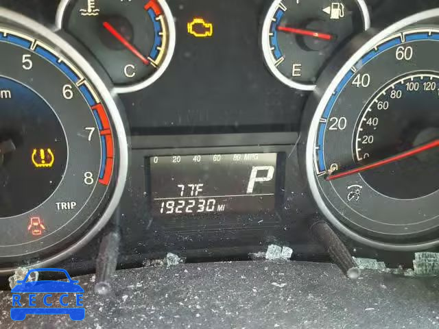 2010 SUZUKI SX4 BASE JS2YB5A37A6302375 зображення 7