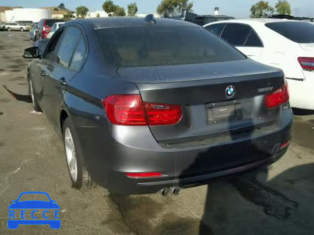 2015 BMW 328 I SULE WBA3C1C57FK119787 зображення 2