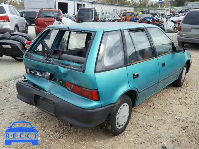 1993 GEO METRO 2C1MR6466P6706428 зображення 3