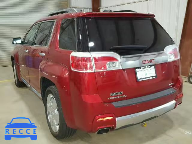 2015 GMC TERRAIN DE 2GKFLZE39F6221979 зображення 2