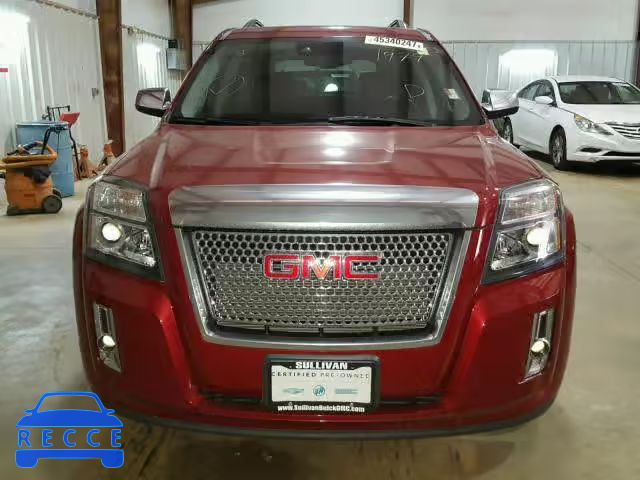 2015 GMC TERRAIN DE 2GKFLZE39F6221979 зображення 8