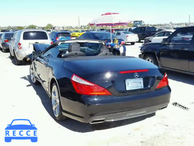 2013 MERCEDES-BENZ SL WDDJK7DA1DF011785 image 2