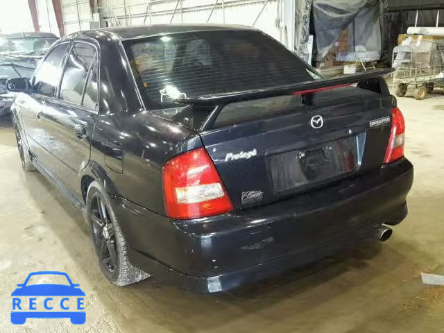 2003 MAZDA PROTEGE SP JM1BJ227530644013 зображення 2