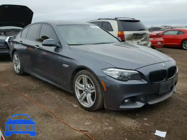 2015 BMW 535 I WBA5B1C52FG127519 зображення 0