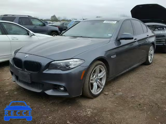 2015 BMW 535 I WBA5B1C52FG127519 image 1
