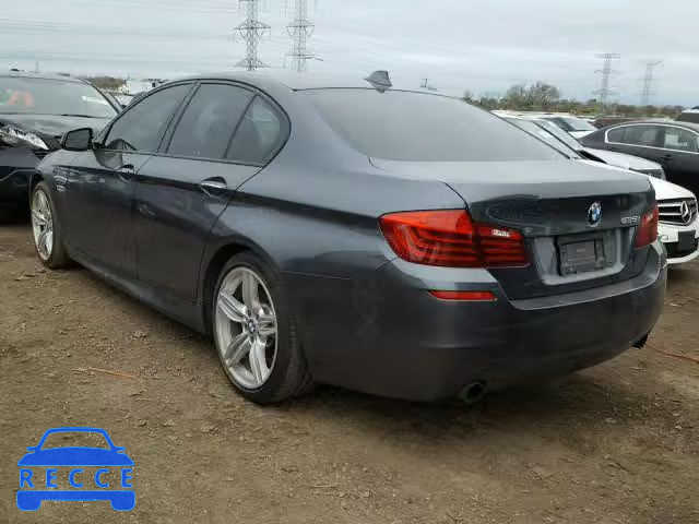 2015 BMW 535 I WBA5B1C52FG127519 image 2