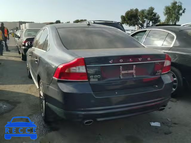 2010 VOLVO S80 V8 YV1852AR4A1118958 image 2