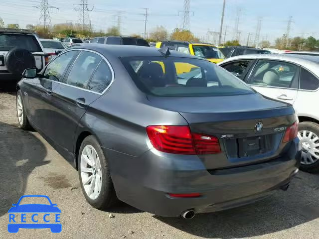 2015 BMW 535 XI WBA5B3C59FD547209 image 2