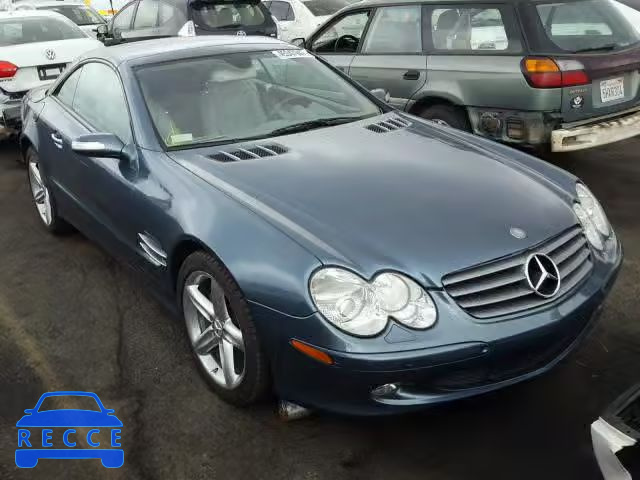 2005 MERCEDES-BENZ SL 500 WDBSK75F25F097987 image 0