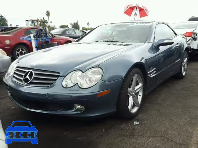 2005 MERCEDES-BENZ SL 500 WDBSK75F25F097987 image 1