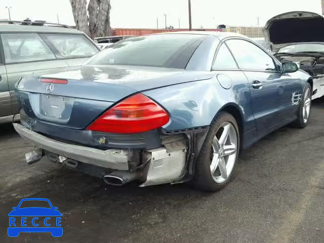 2005 MERCEDES-BENZ SL 500 WDBSK75F25F097987 image 3