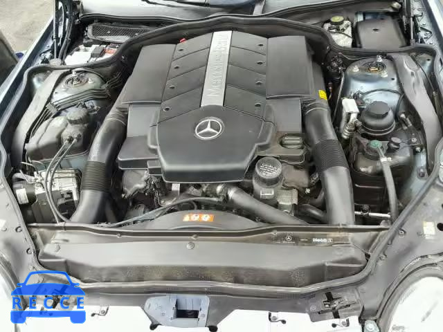 2005 MERCEDES-BENZ SL 500 WDBSK75F25F097987 image 6