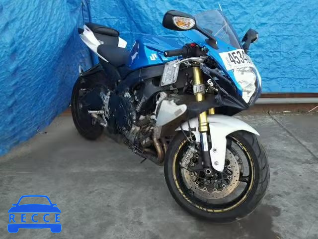 2014 SUZUKI GSX-R750 JS1GR7MA2E2101529 image 0