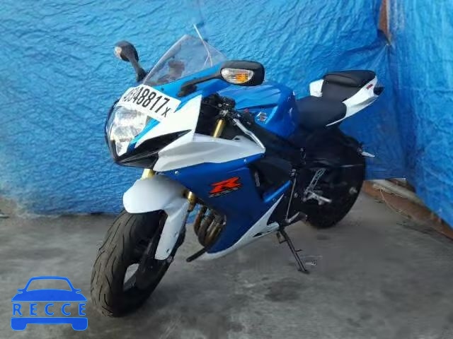 2014 SUZUKI GSX-R750 JS1GR7MA2E2101529 image 1