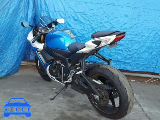 2014 SUZUKI GSX-R750 JS1GR7MA2E2101529 image 2