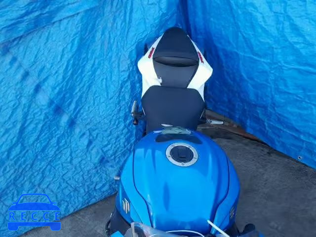 2014 SUZUKI GSX-R750 JS1GR7MA2E2101529 image 5