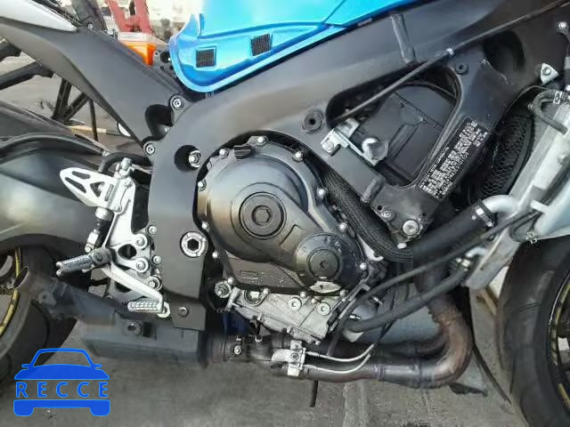 2014 SUZUKI GSX-R750 JS1GR7MA2E2101529 image 6