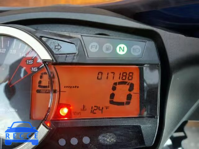 2014 SUZUKI GSX-R750 JS1GR7MA2E2101529 image 7