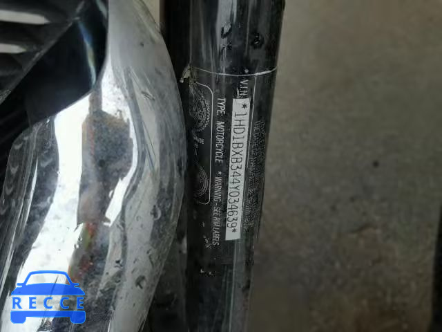2004 HARLEY-DAVIDSON FLSTFI 1HD1BXB344Y034639 image 9